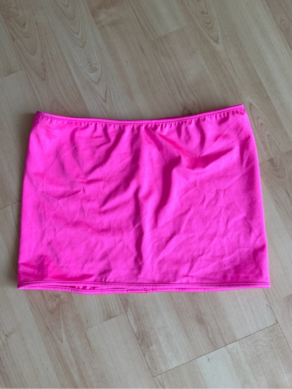 Roma Hot Pink Micro Mini Skirt